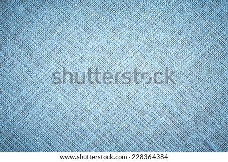 Blue Textile Background./ Blue Textile Background.