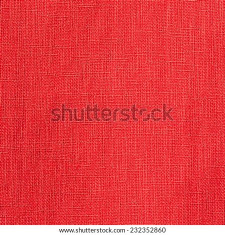 Red textile background square/Red textile background square