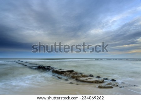 Baltic Sea Coast in north Poland/Baltic Sea Coast