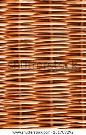 Woven rattan with natural patterns background/Woven rattan with natural patterns background