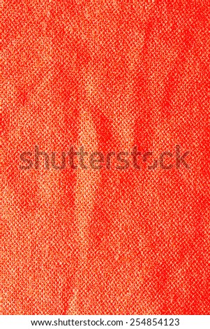 Red Textile Background/ Red Textile Background