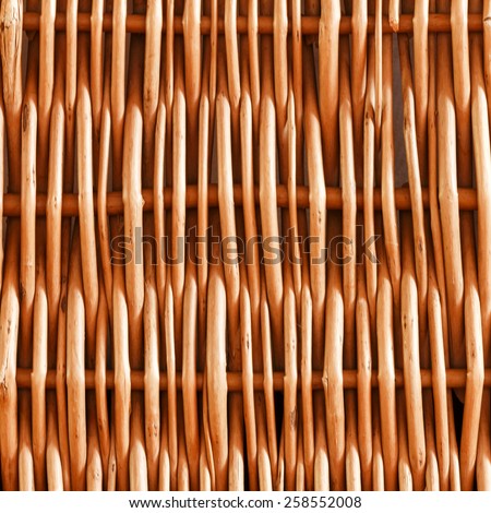 Woven rattan with natural patterns background/ Woven rattan with natural patterns background