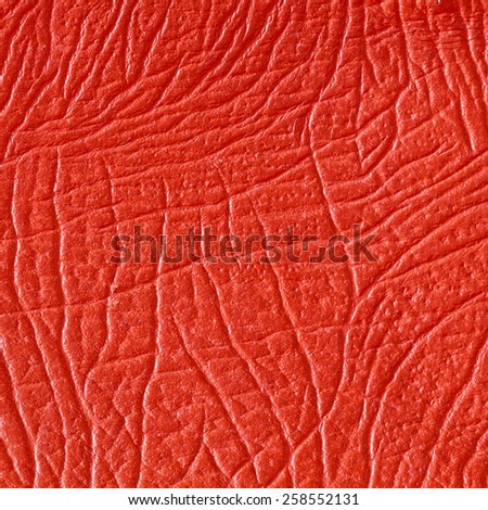 Red leather background/Red leather