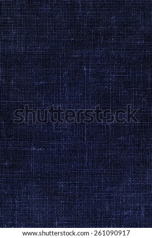 Dark Blue Textile Background/ Dark Blue Textile Background