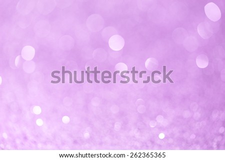 Purple Violet Bokeh Background / Purple Violet Bokeh Background