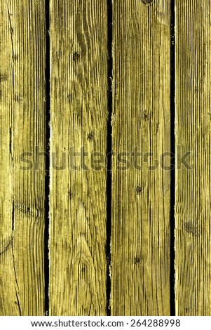 Yellow Wood Background Texture/ Yellow Wood