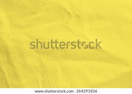 Yellow Texture Textile/ Yellow Texture