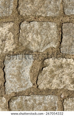 Stone Brick Wall Texture or Background/ Stone Brick Background