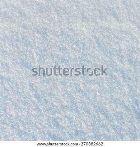 Snow Texture or Background/ Snow Texture