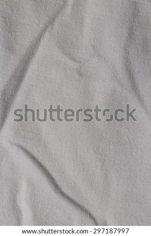 White Textile Background./White Textile Background.