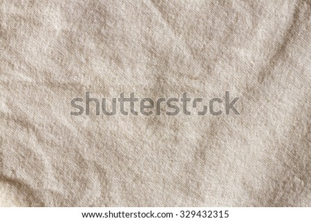 Crumpled Linen Background./ Crumpled Linen Background