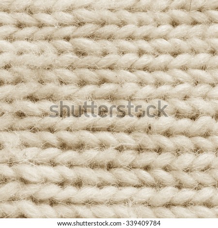 Knitted Wool Background/ Knitted Wool Background