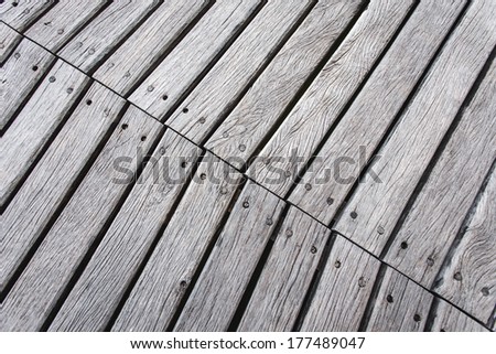 Wood decking texture background