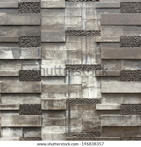 Natural stone wall pattern, background