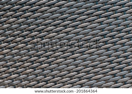 Plastic weave pattern background