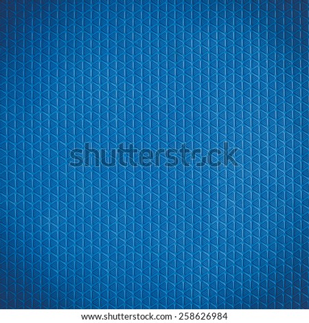 Blue rubber sheet pattern use on floor of speed boat