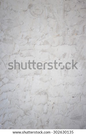 Close up wet grey cement wall texture and background