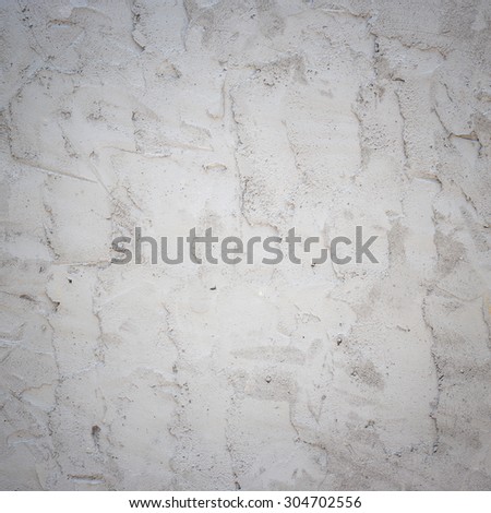 Close up wet grey cement wall texture and background