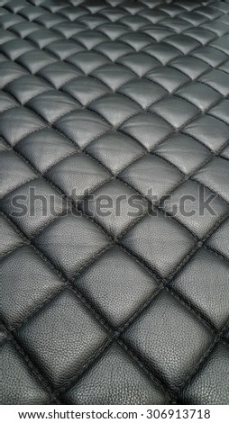 Macro black sofa texture
