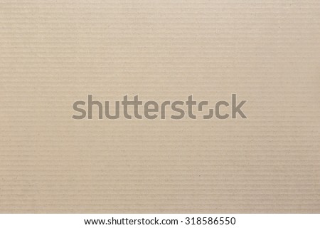 Close up brown cardboard background and texture