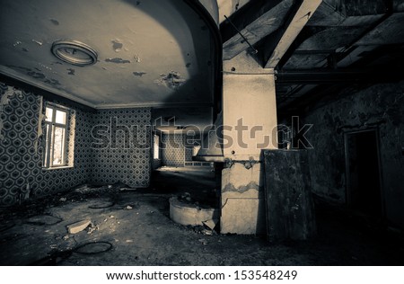 Haunted Hotel. Similar images at http://www.shutterstock.com/sets/1044707-haunted-hotel.html?rid=1728748