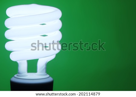 Vertical Light Bulb Energy Saver
