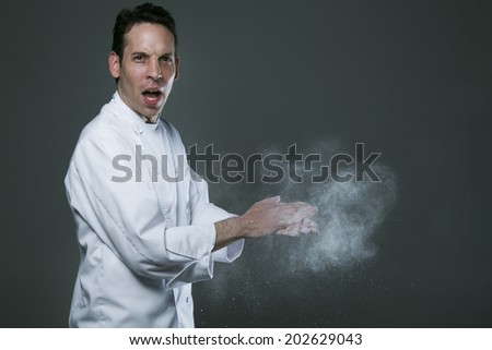 Clapping With Flour