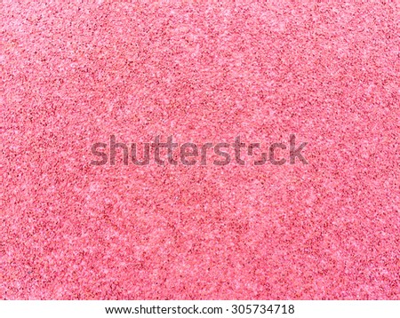 Red rubber floor background