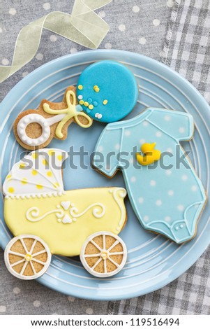 Baby shower cookies Baby shower cookies