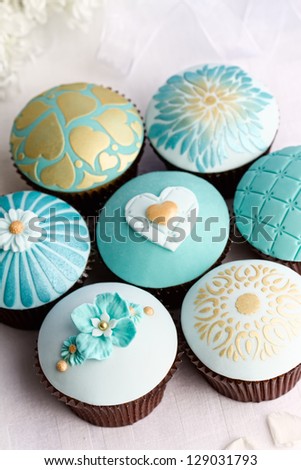 Wedding cupcakes Wedding cupcakes
