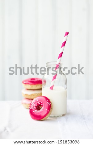 Donuts And Milk