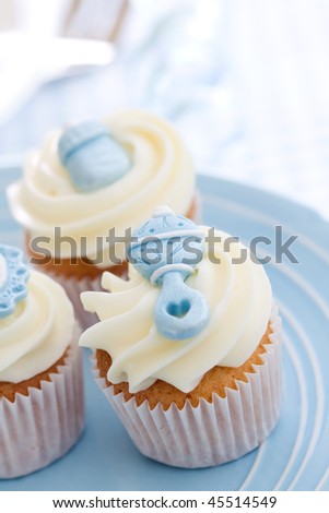 baby shower cupcakes. Cupcakes for a aby shower