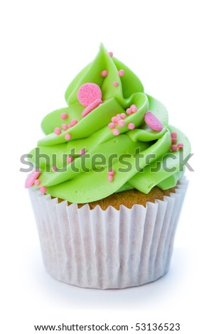 اروع تشكيلة لمحبي الكاب كيك Stock-photo-cupcake-53136523