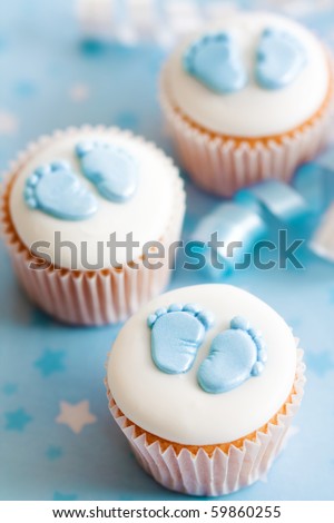 Baby Shower Cupcakes Pictures on Babyshower Cupcakes Cupcake For A Baby Shower Find Similar Images