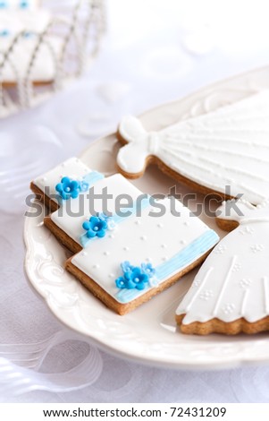 stock photo Wedding cookies