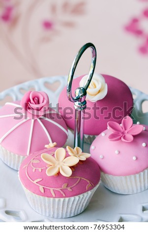 Gourmet cupcakes