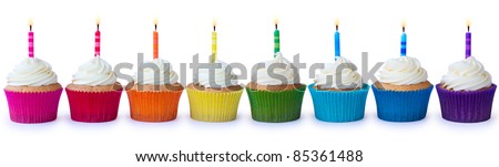 Birthday cupcakes Birthday cupcakes