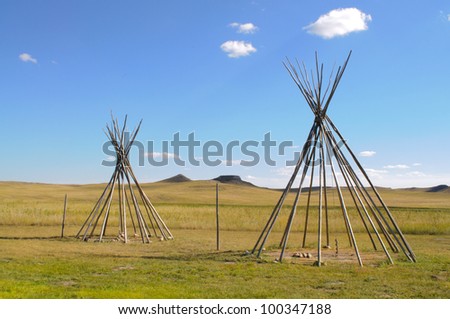 teepee frame