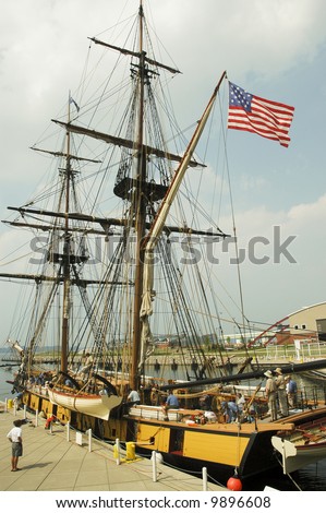 Brig Niagara sailing ship