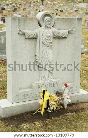 Art Rooney grave site