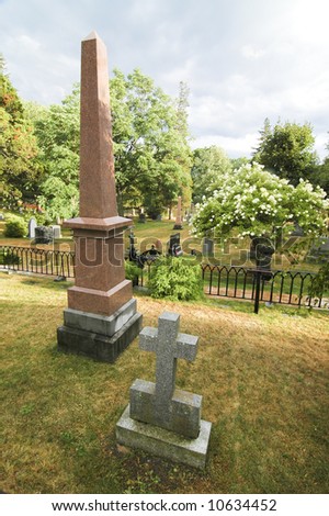 Prime Minister Sir John Alexander Macdonald grave site
