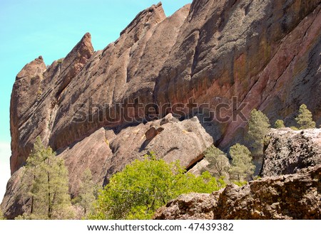 Pinnacles National Monument rock formations