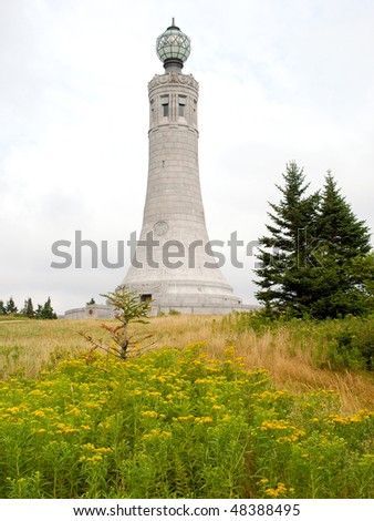 Mount Greylock Veterans War Memorial Towerv