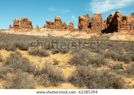 garden of eden rock formations