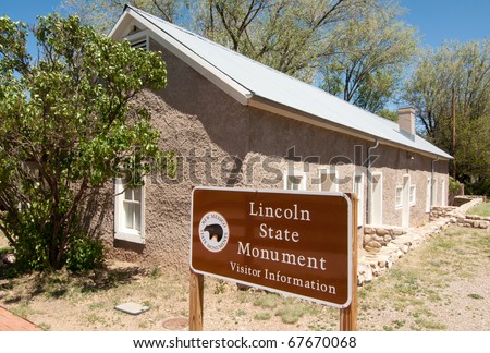 Lincoln State Monument visitor center