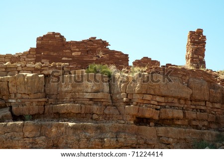 Box Canyon native american indian dwelling ruins