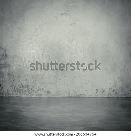 cement wall room texture with space