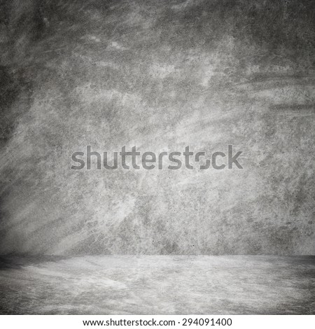 grunge cement room wall texture and background