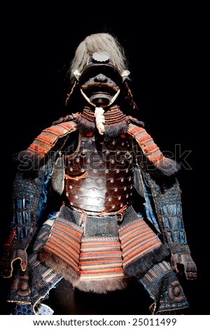 Samurai+armor+history