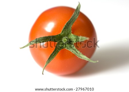 Single Cherry Tomato